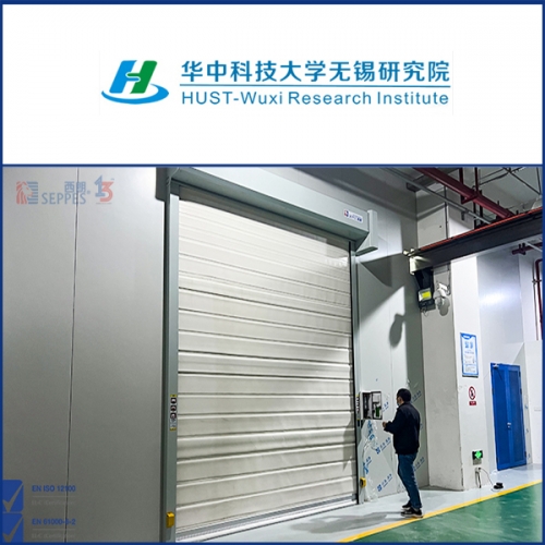 華中科技大學(xué)安裝無錫研究院安裝保溫快速門