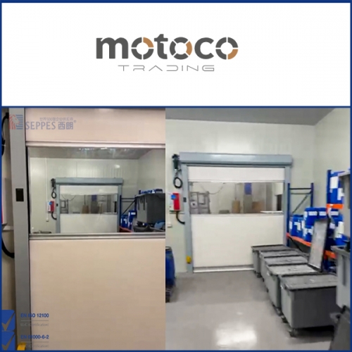 出口瑞士Motoco AG/MultiFill AG車(chē)間快速門(mén)